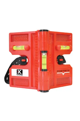 Kapro red folding post level